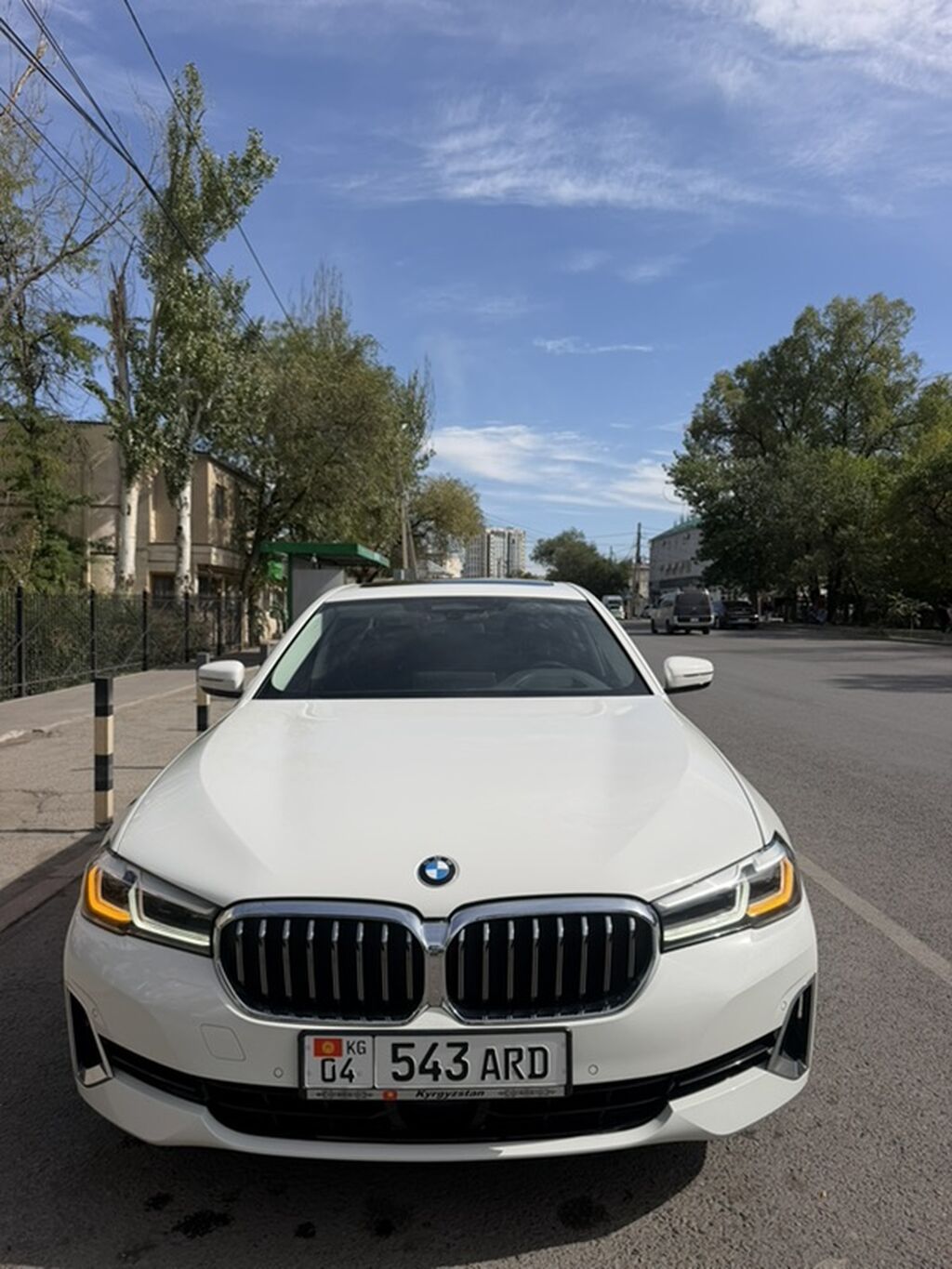 BMW 5 series: 2020 г., 2 л, Автомат, Бензин, Седан: фото 5