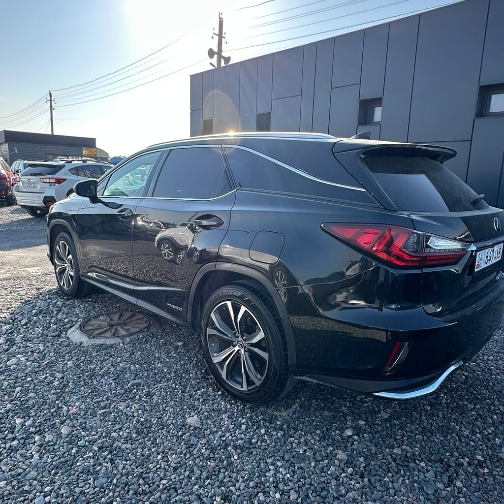 Lexus RX: 2019 г., Гибрид, Кроссовер: фото 7