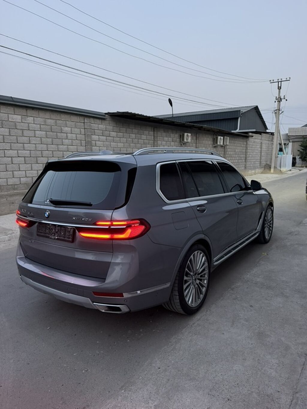 BMW X7: 2024 г., 3 л, Автомат, Дизель, Кроссовер: фото 4