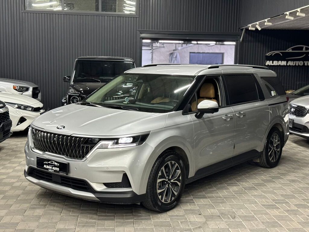Kia Carnival: 2021 г., Автомат, Дизель: фото 1