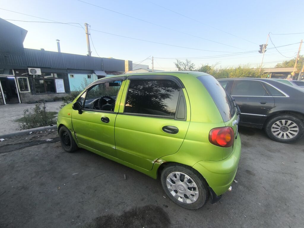 Daewoo Matiz: 2006 г., 0.8 л, Автомат, Бензин, Хэтчбэк: фото 2