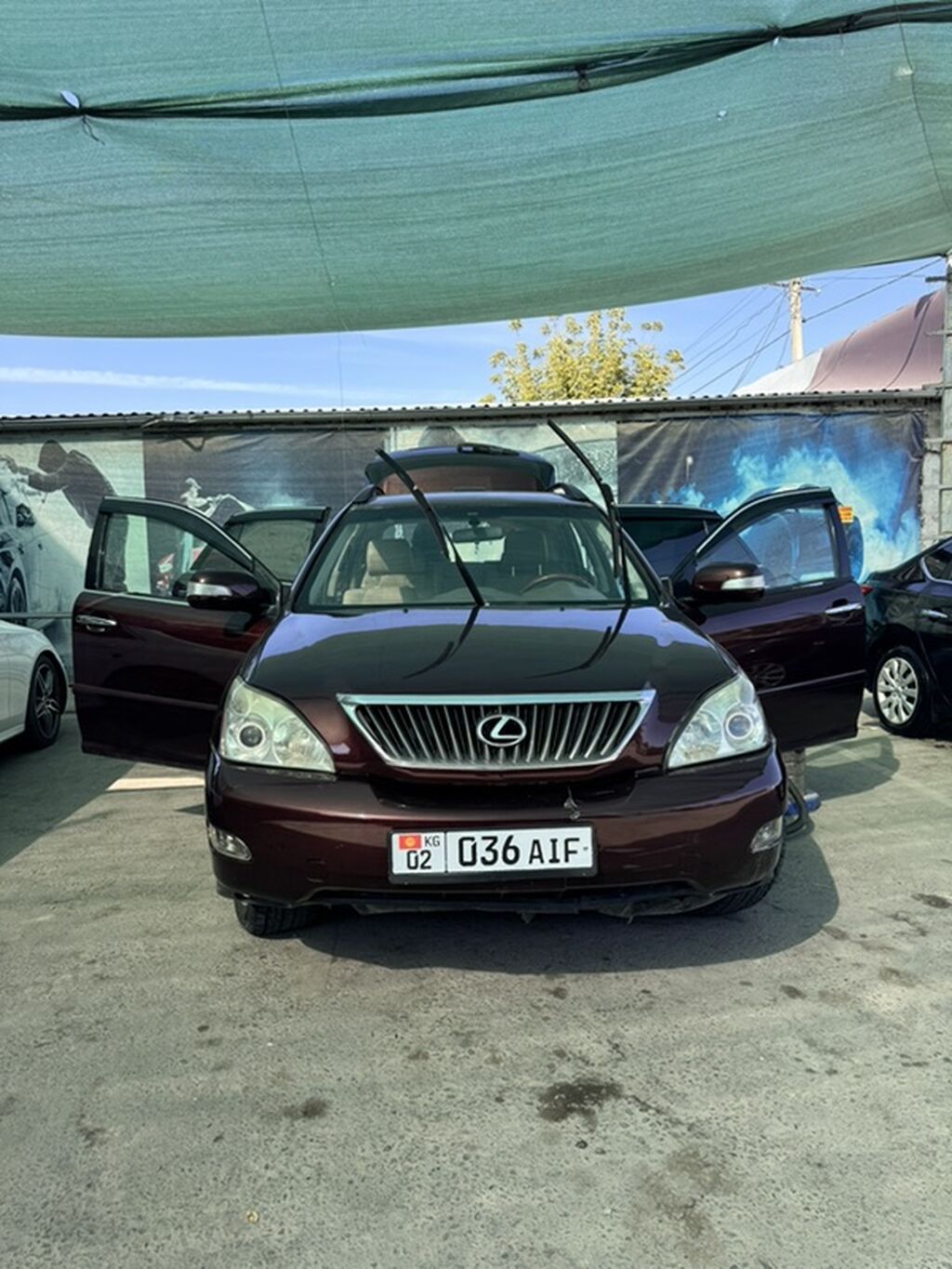 Lexus RX: 2008 г., 3.5 л, Автомат, Бензин, Кроссовер: фото 2