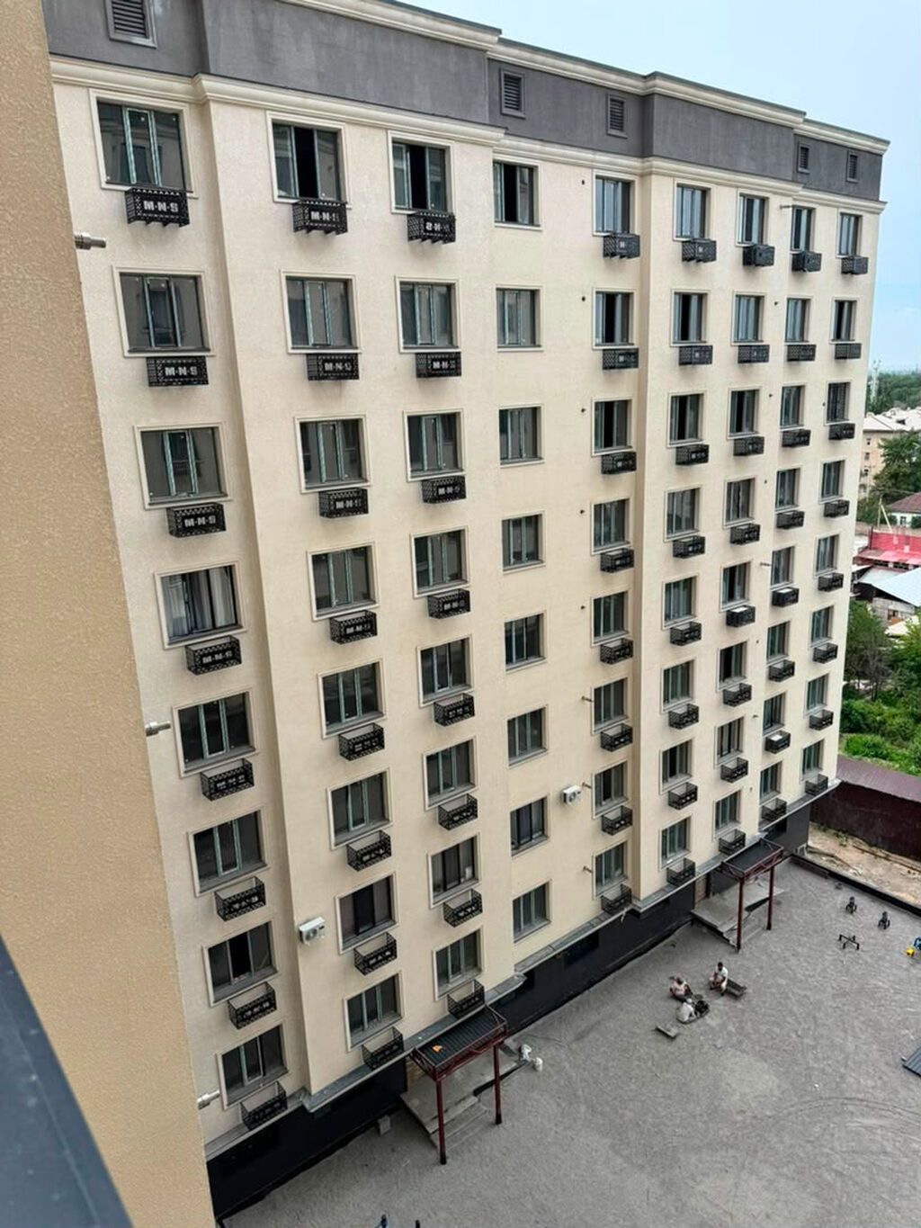 1 комната, 40 м², Аламедин-1 мкр Элитка, 7 этаж, Евроремонт: фото 7