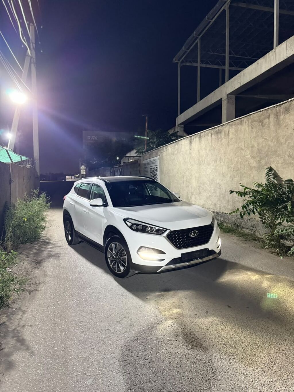 Hyundai Tucson: 2017 г., 1.7 л, Автомат, Дизель, Кроссовер: фото 7