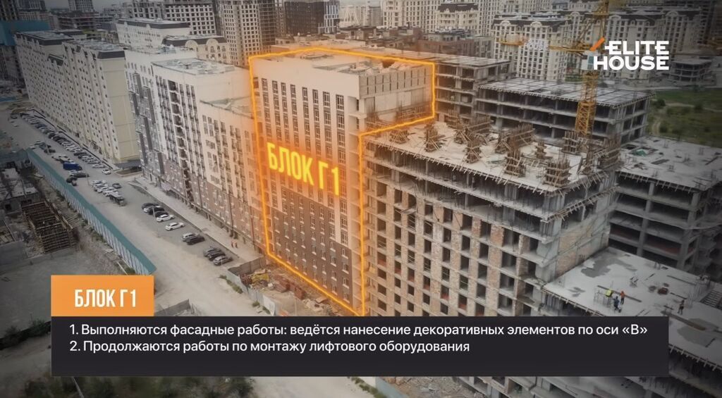2 комнаты, 72 м², Элитка, 14 этаж, ПСО (под самоотделку)