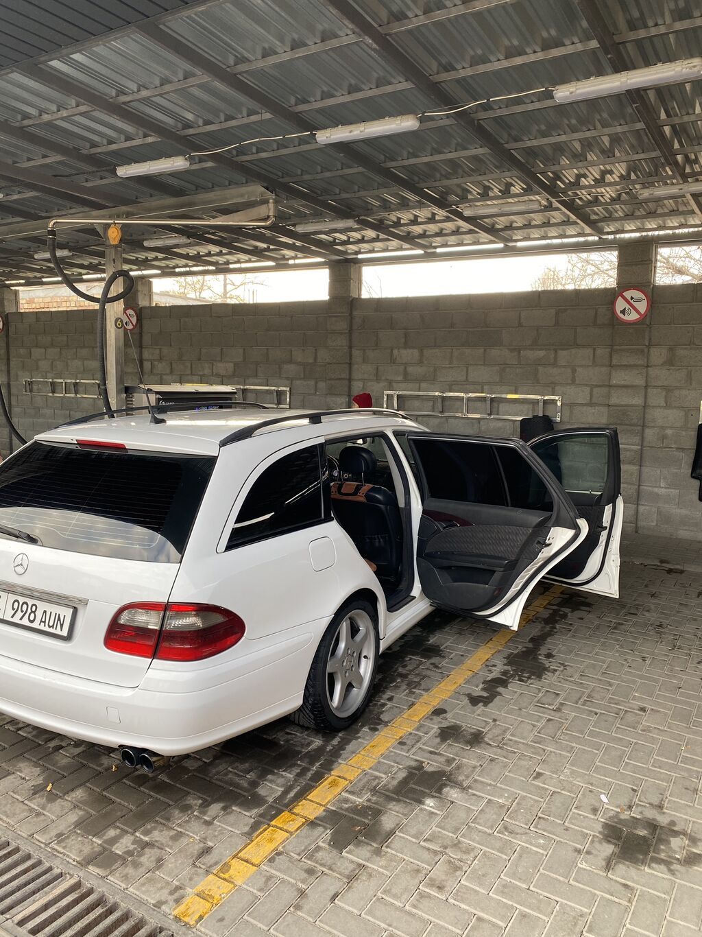 Mercedes-Benz E-Class: 2003 г., 2.2 л, Автомат, Дизель, Универсал: фото 4