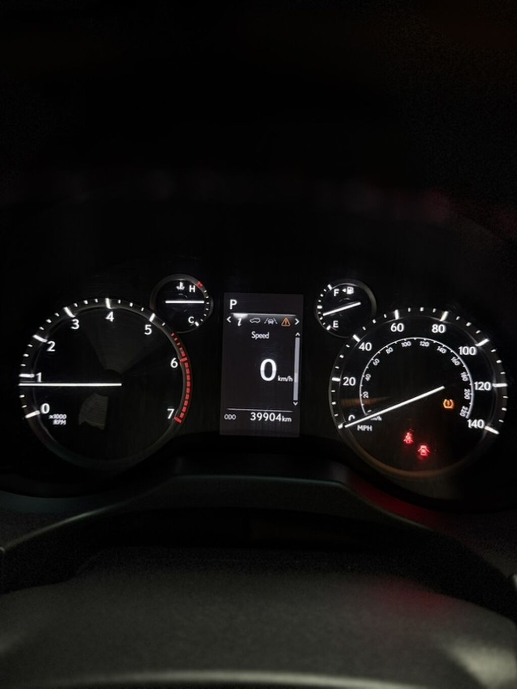 Lexus GX: 2021 г., 4.6 л, Автомат, Бензин, Внедорожник: фото 5