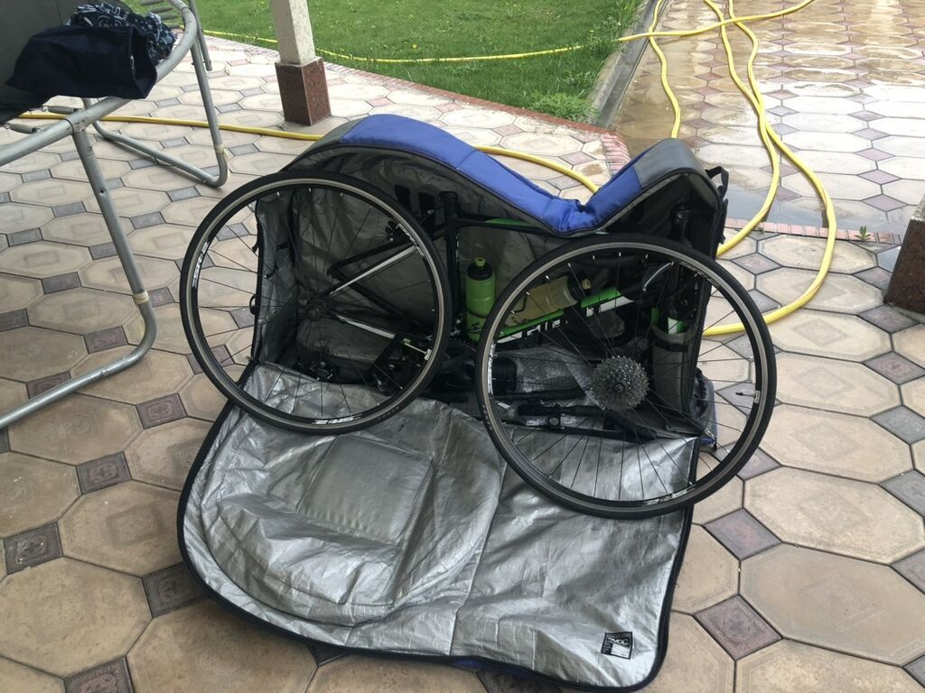 Чехол для перевозки велосипеда EVOC Bike Travel Bag. Удобный: фото 3