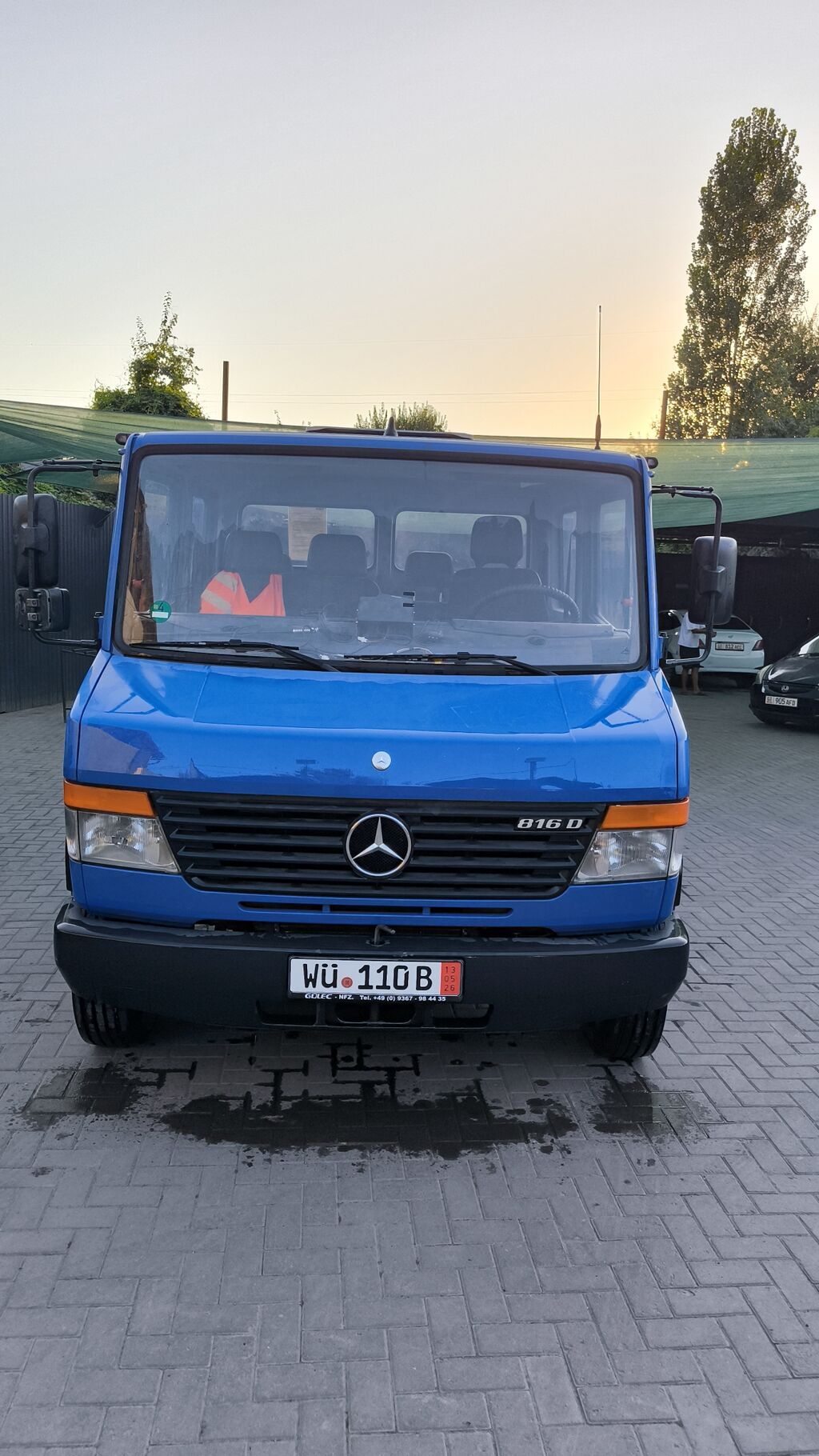 VARIO 816D платформа. Дубль кабина. Свеж пригнан из Германии: фото 8