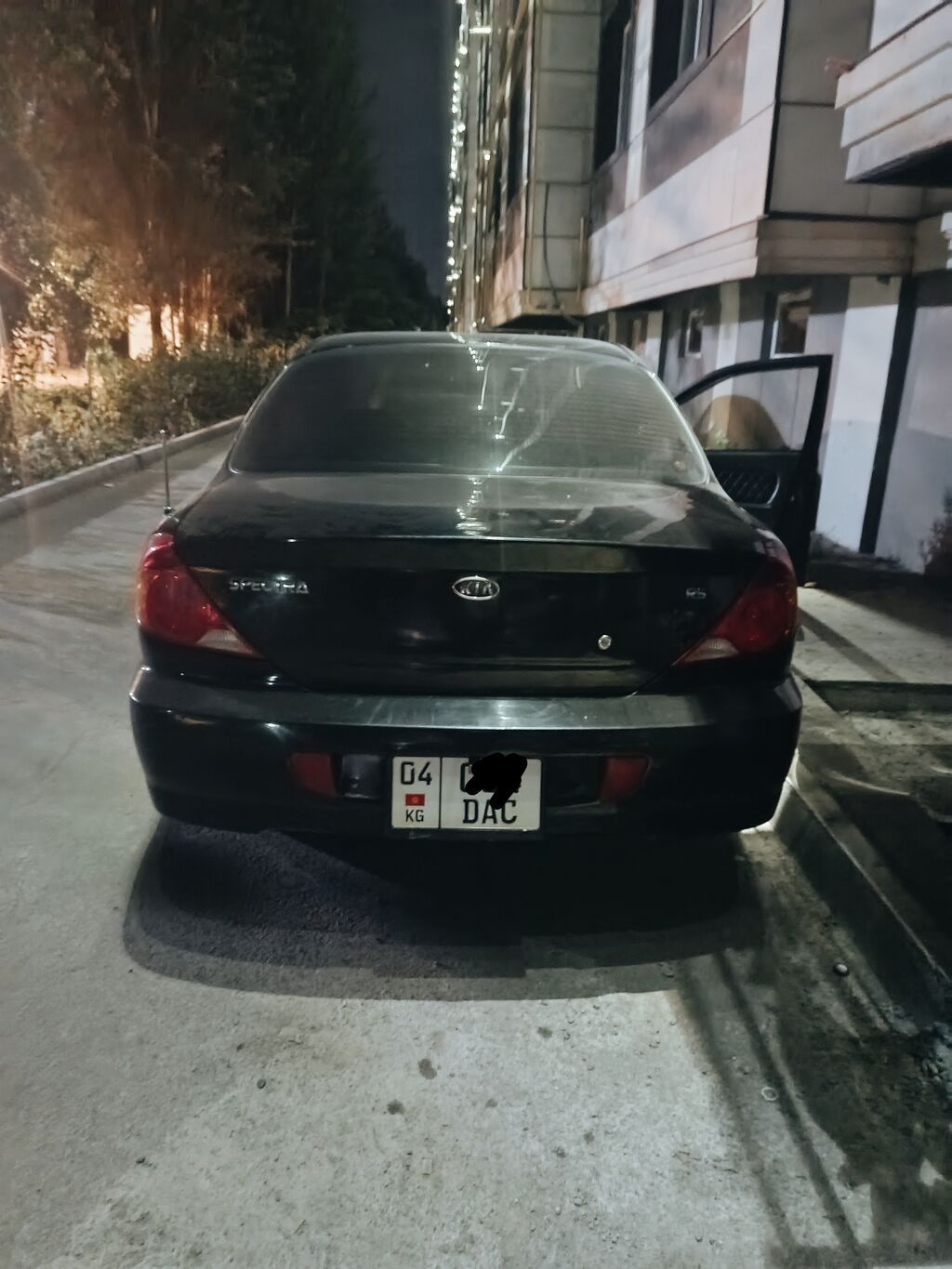 Kia Spectra: 2008 г., 1.5 л, Бензин, Седан: фото 4