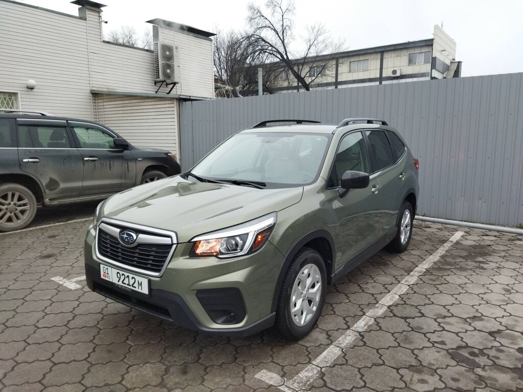 Автопрокат 312 Subaru Forester 2019 Двигатель: 5000 KGS ᐈ Легковой  транспорт | Бишкек | 37947014 ➤ lalafo.kg