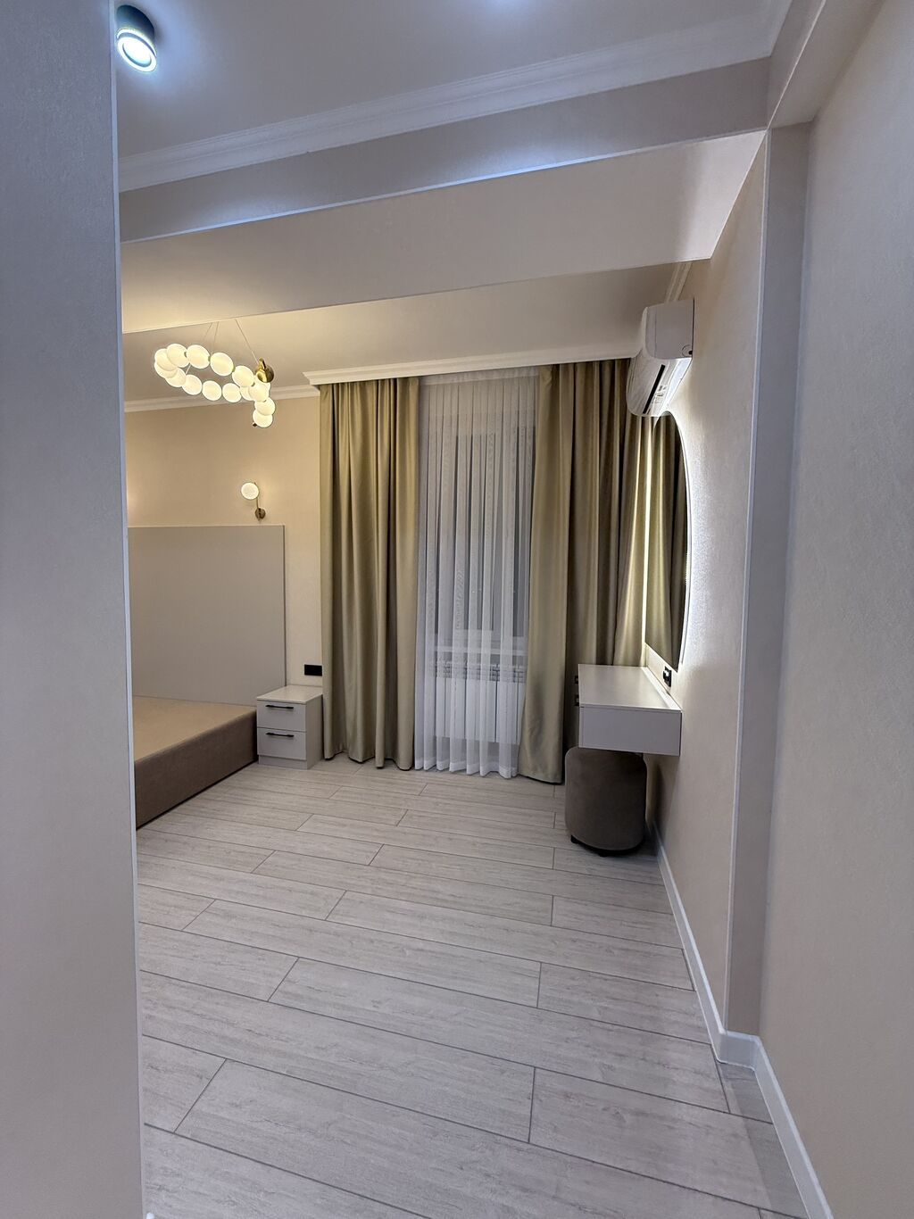 3 комнаты, 74 м², Таатан ТЦ Элитка, 7 этаж, Дизайнерский ремонт: фото 3