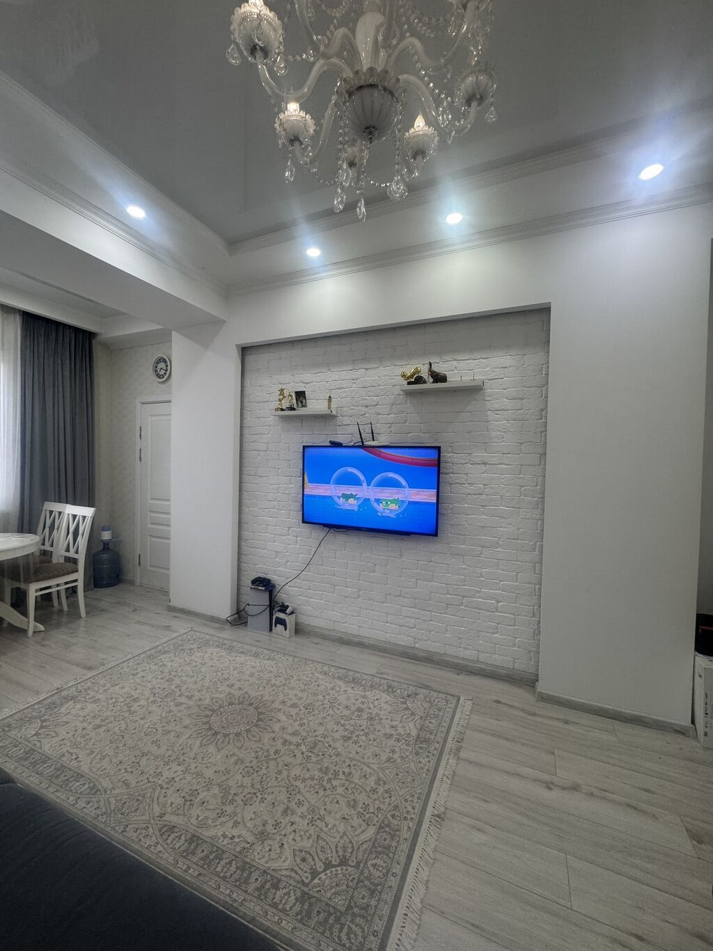 2 комнаты, 49 м², Асанбай мкр Элитка, 7 этаж, Евроремонт: фото 2