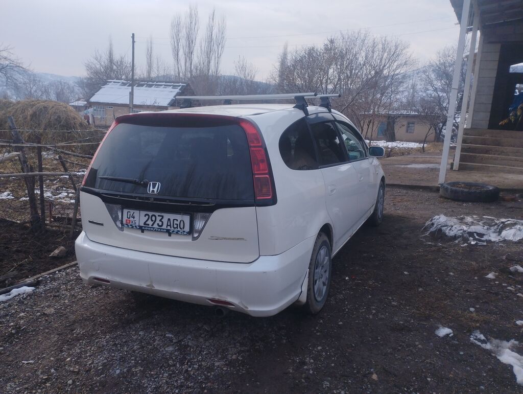 Honda Stream: 2004 г., 2 л, Вариатор, Бензин, Универсал: фото 7