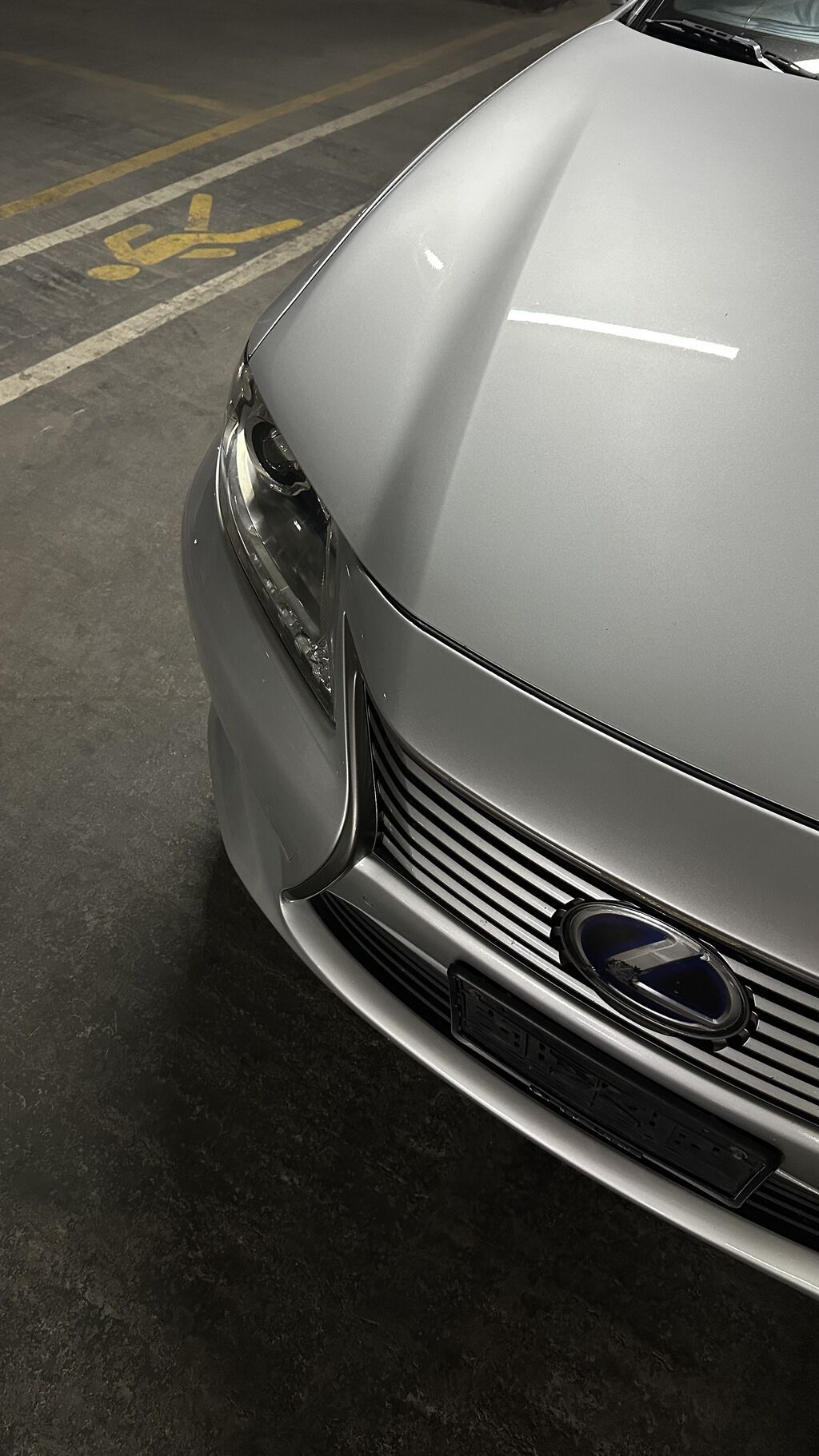 Lexus ES: 2013 г., 2.5 л, Вариатор, Гибрид, Седан: фото 2