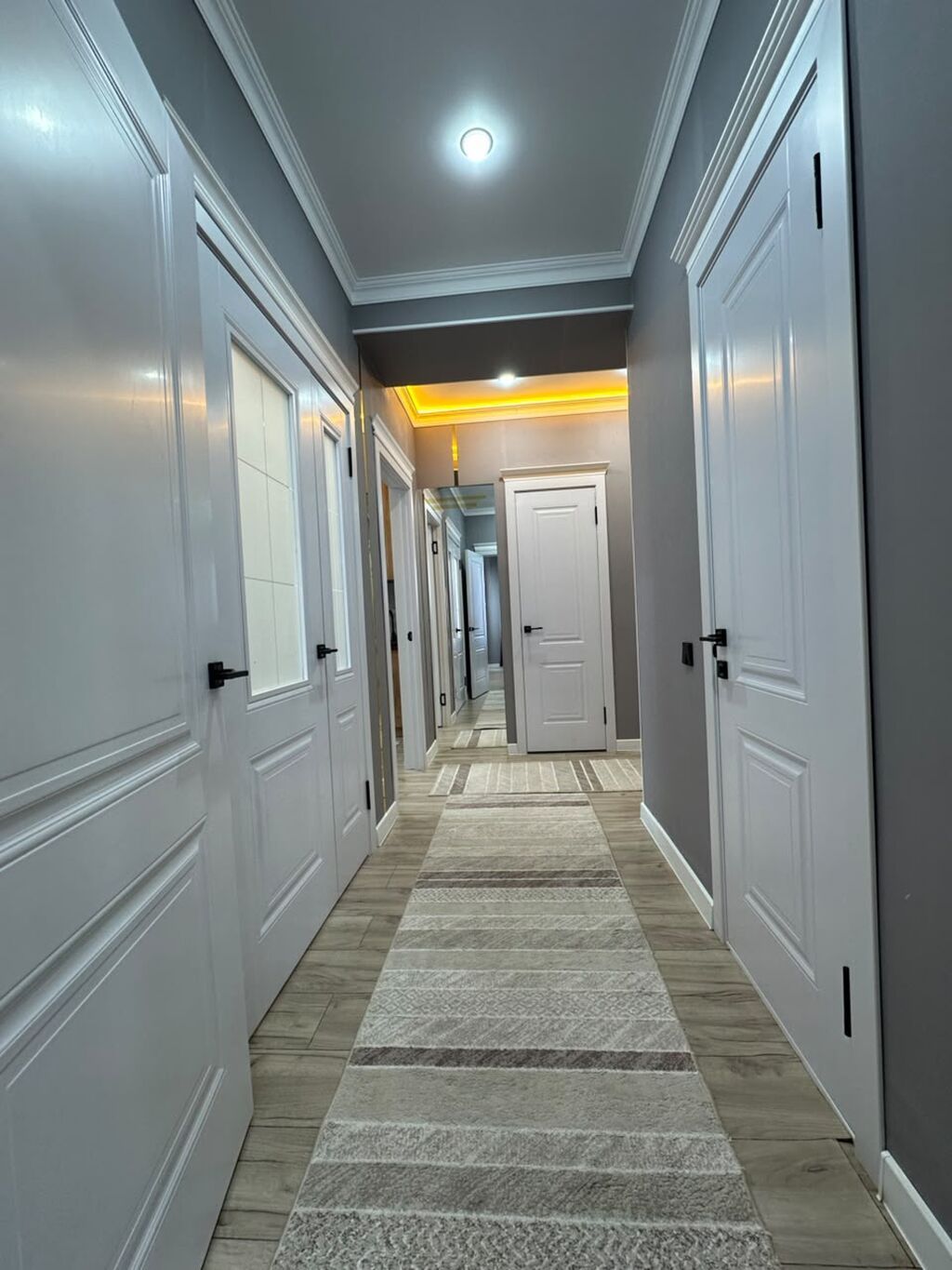 2 комнаты, 60 м², АУЦА Элитка, 9 этаж, Дизайнерский ремонт: фото 3
