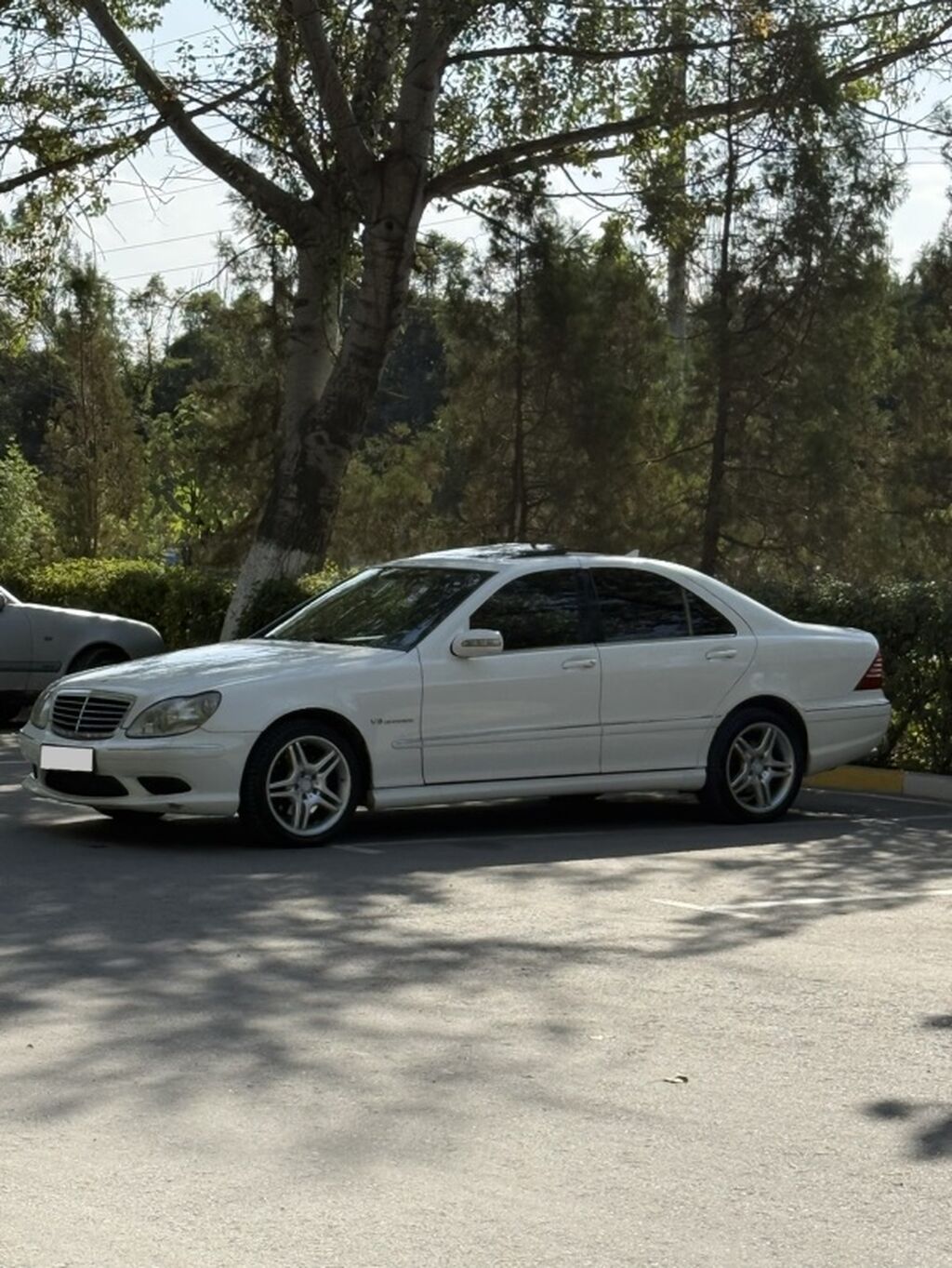 Mercedes-Benz S-class AMG: 2004 г., 3.7 л, Автомат, Бензин, Седан: фото 2