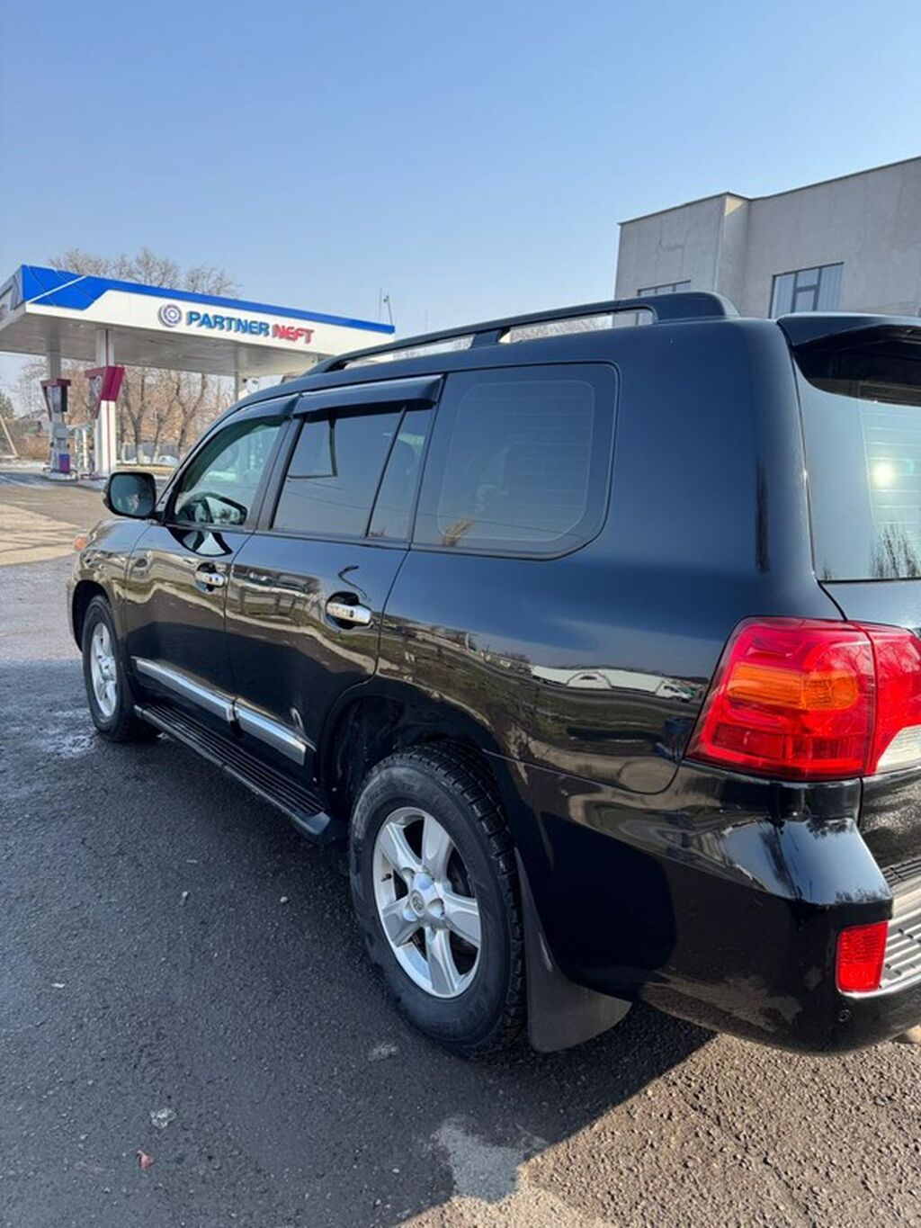 Toyota Land Cruiser: 2012 г., 4.5 л, Автомат, Дизель, Внедорожник: фото 5