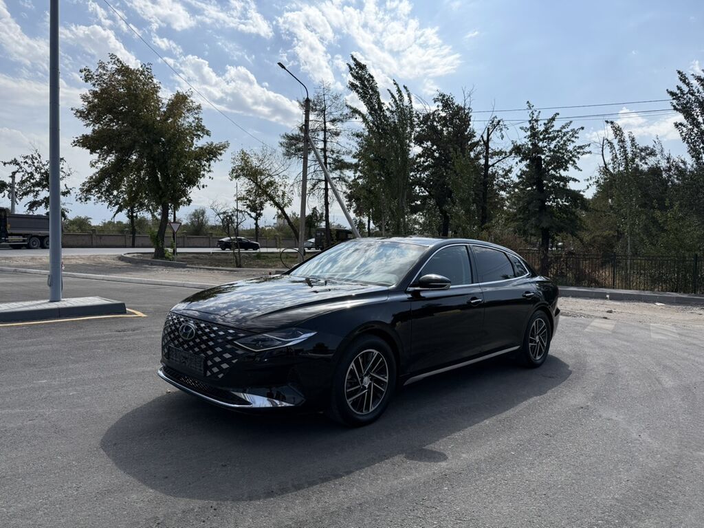 Hyundai Grandeur: 2020 г., Седан: фото 2