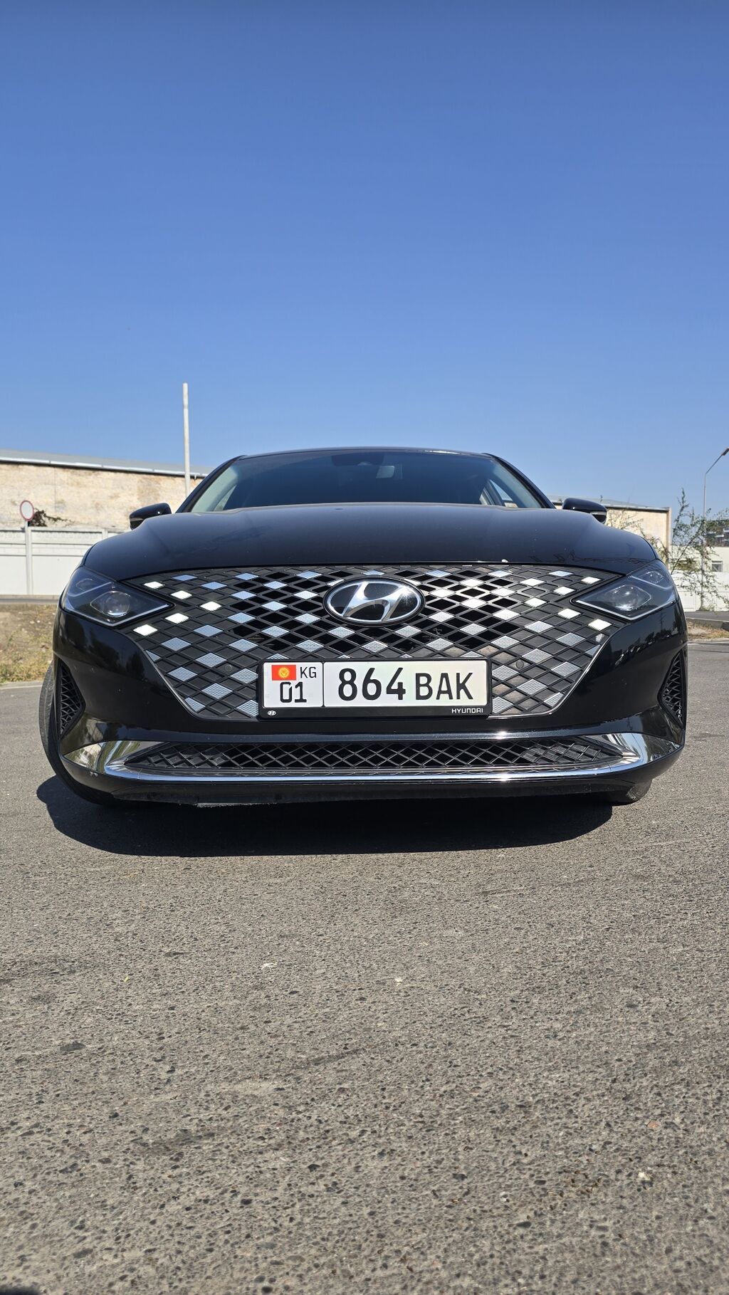 Hyundai Grandeur: 2022 г., 3 л, Автомат, Газ, Седан: фото 4