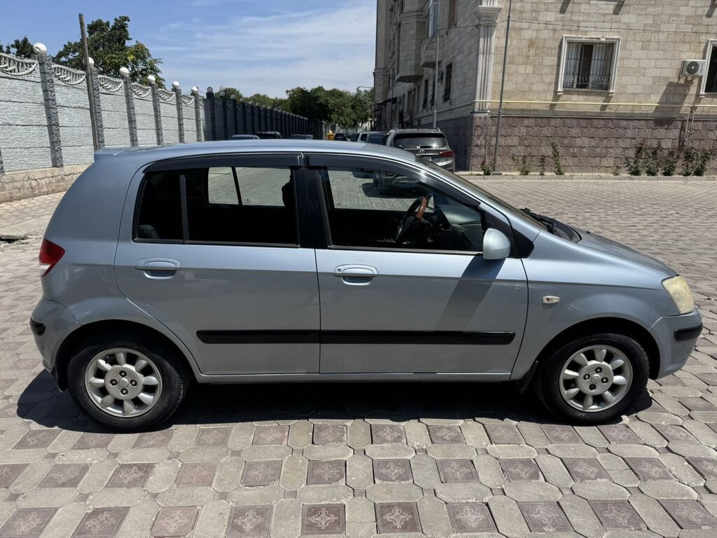 Hyundai Getz: 2005 г., 1.6 л, Автомат, Бензин, Хэтчбэк: фото 7