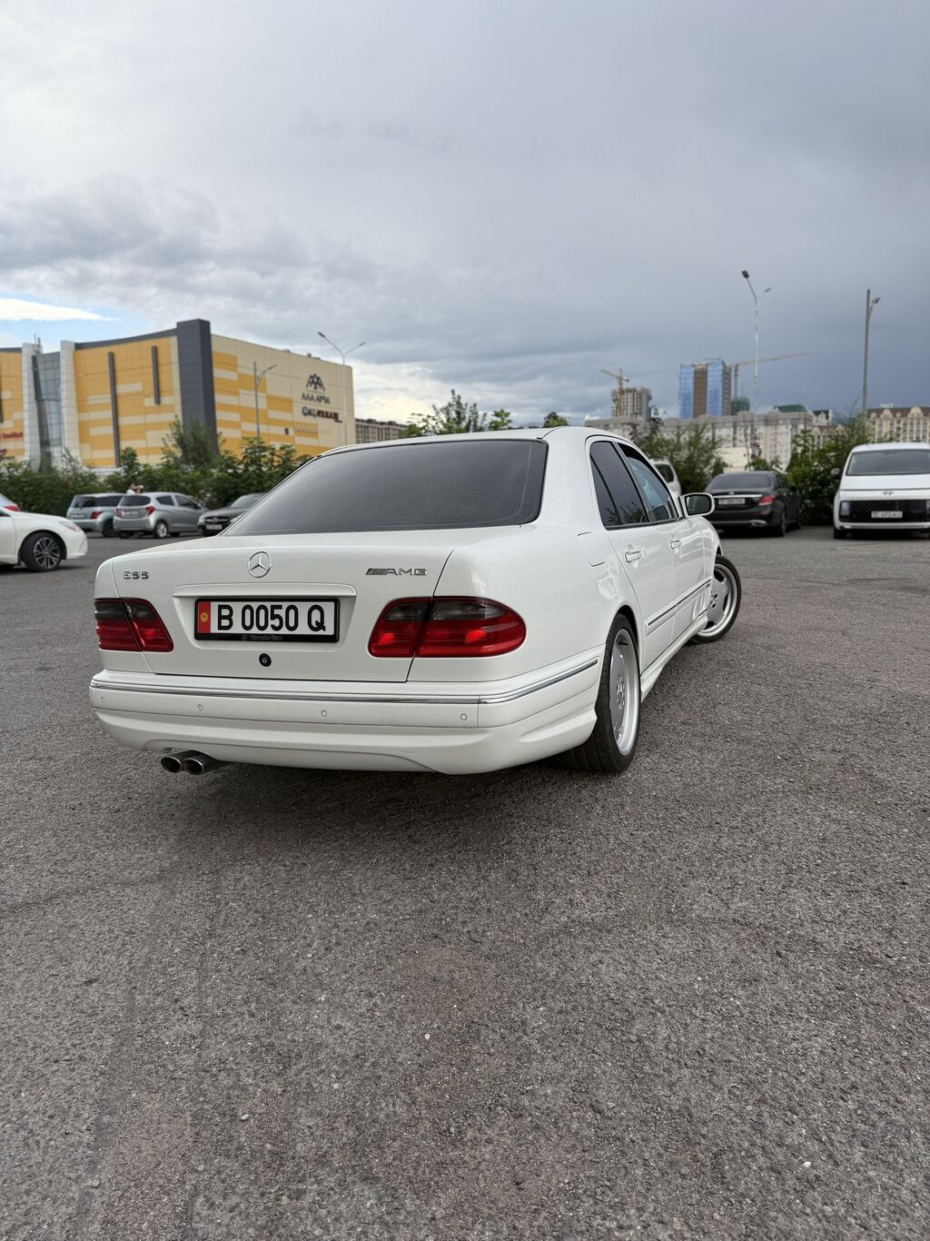 Mercedes-Benz E-класс AMG: 2002 г., 5.5 л, Автомат, Бензин: фото 4