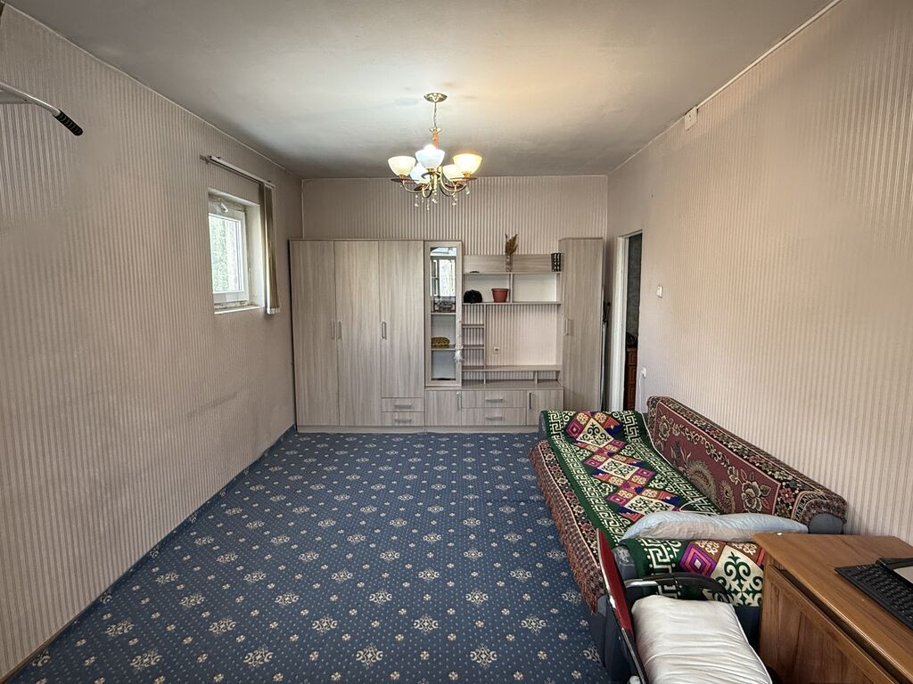 1 комната, 34 м², Асанбай мкр 105 серия, 5 этаж, Косметический ремонт: фото 2