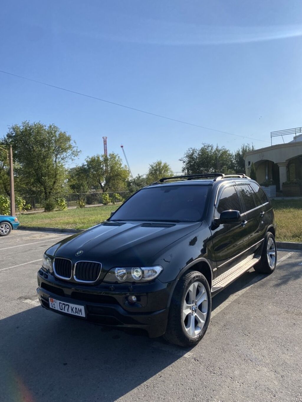 BMW X5: 2005 г., 3 л, Автомат, Дизель, Кроссовер: фото 8