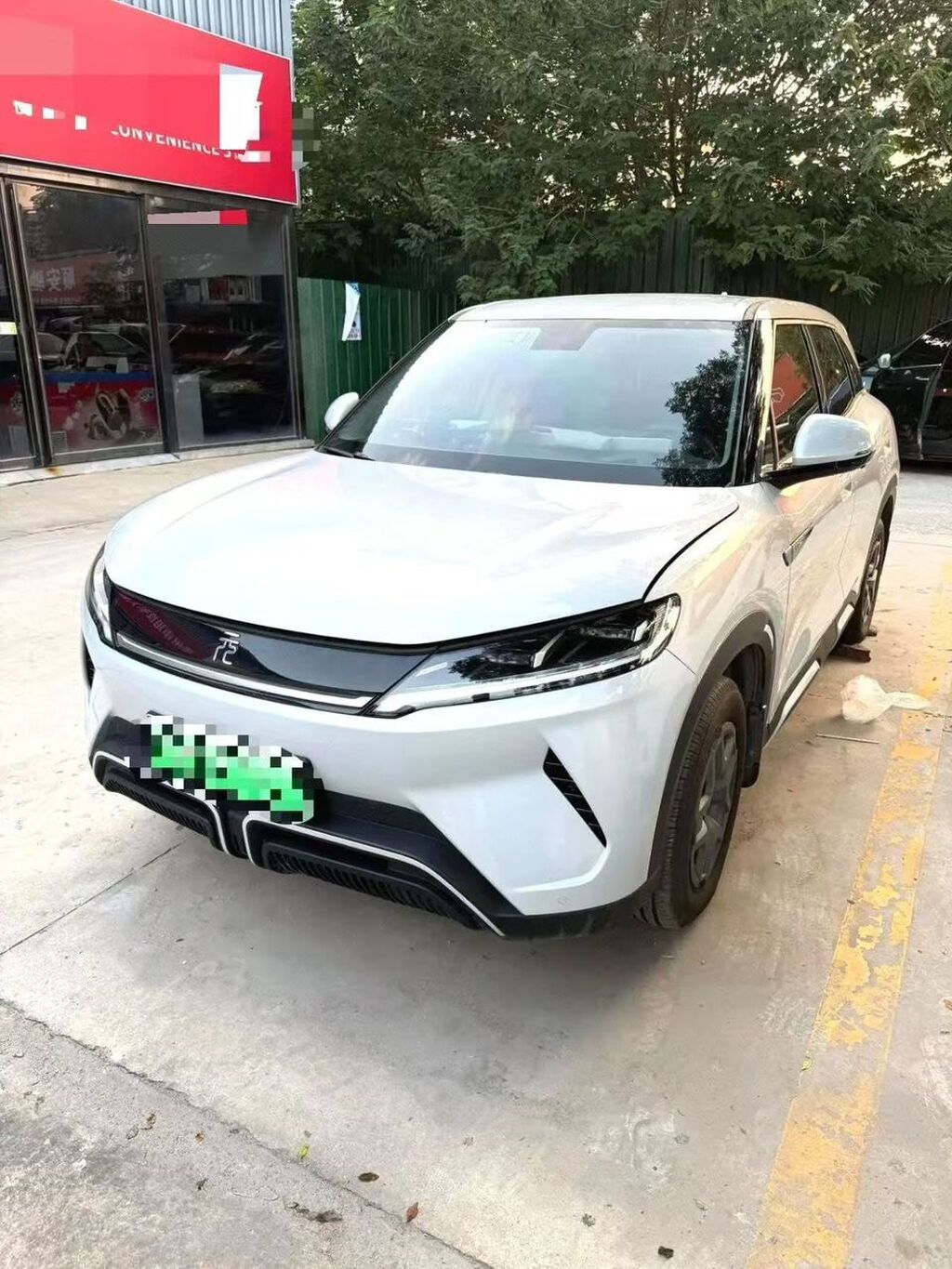 BYD Yuan Pro: 2024 г., Электромобиль, Кроссовер: фото 5