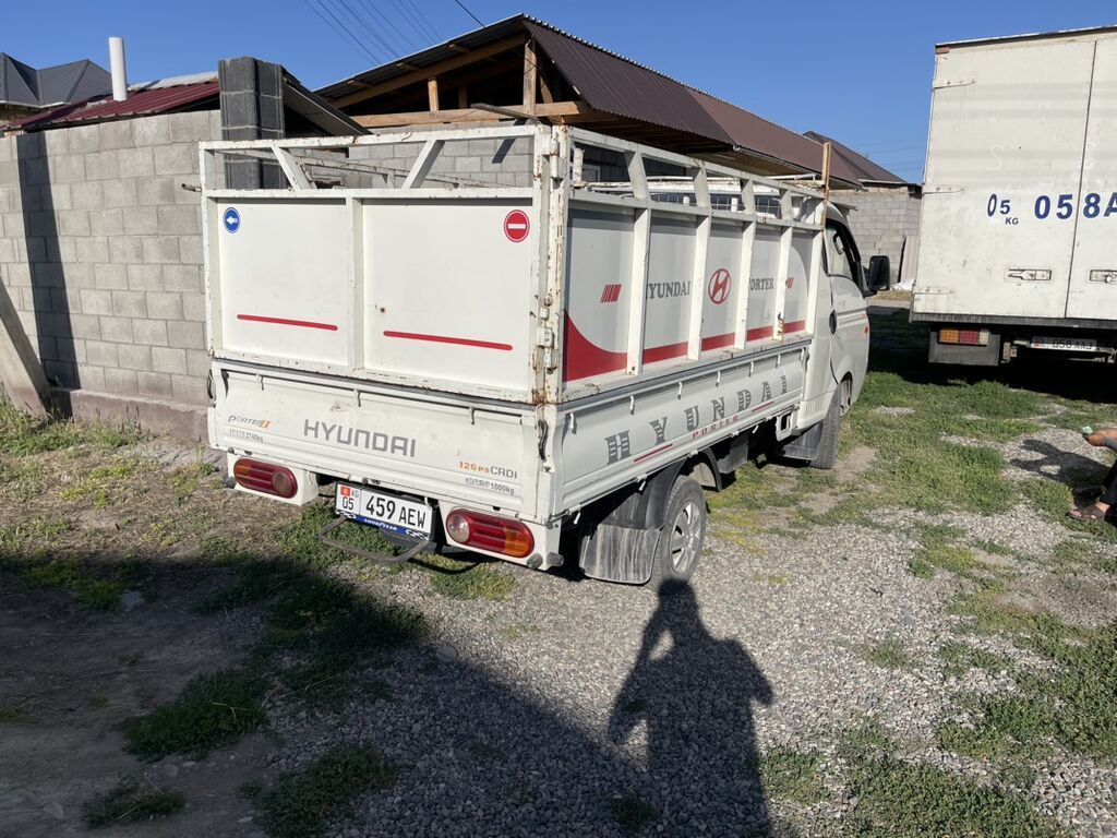 Hyundai Porter II (DLX), малотоннажный бортовой грузовик Основные: фото 4