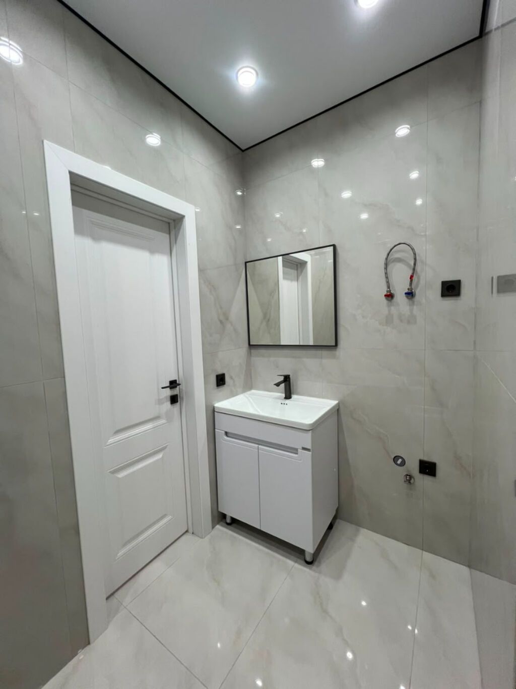 1 комната, 43 м², Асанбай мкр Элитка, 12 этаж, Дизайнерский ремонт: фото 4