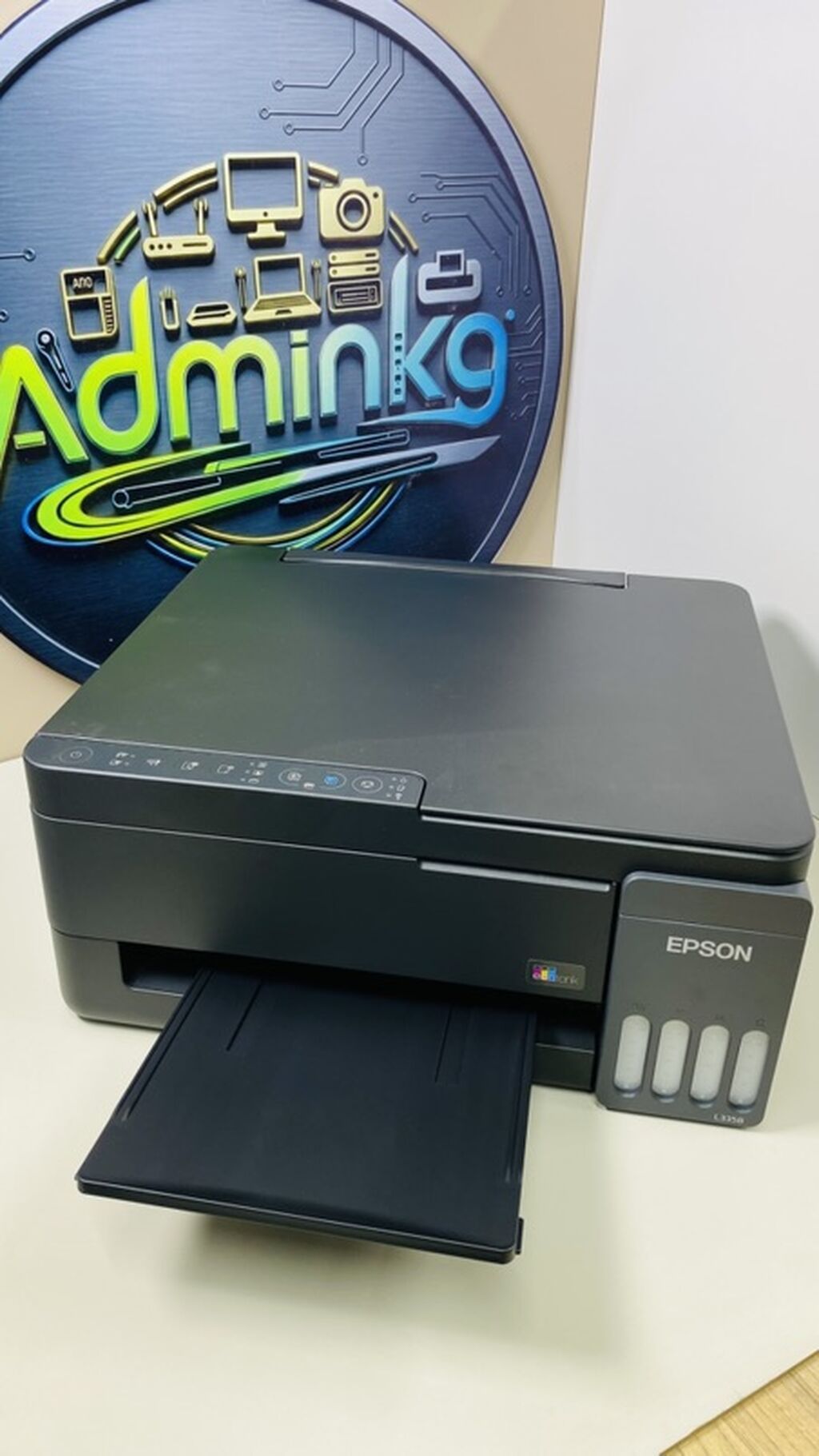 Продам Epson EcoTank L3358 МФУ с СНПЧ: фото 4