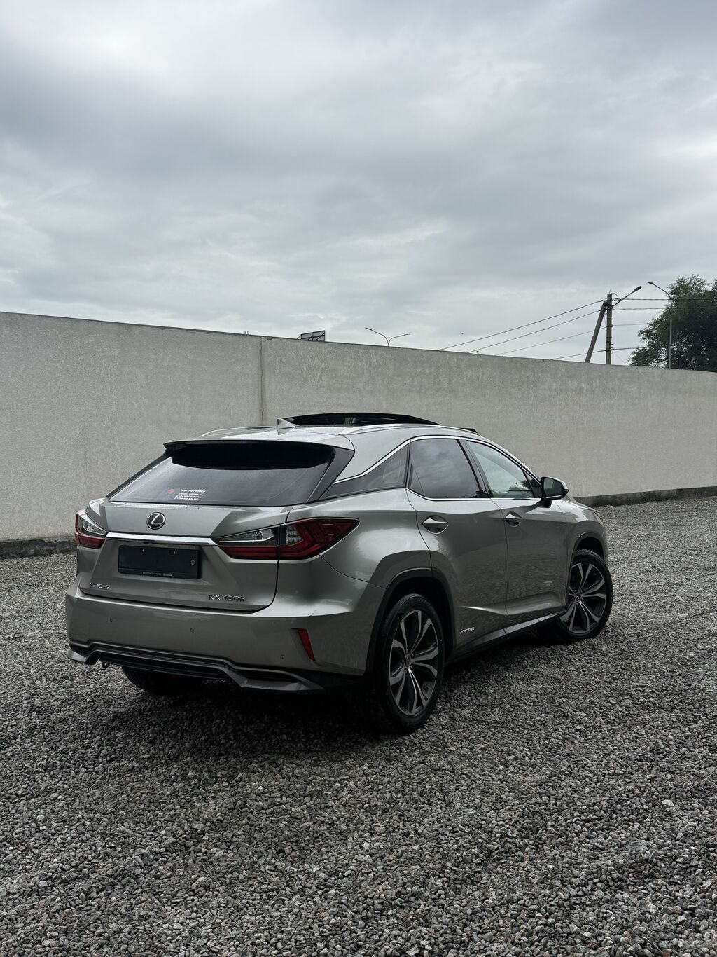 Lexus RX: 2019 г., 3.5 л, Вариатор, Гибрид, Кроссовер: фото 4