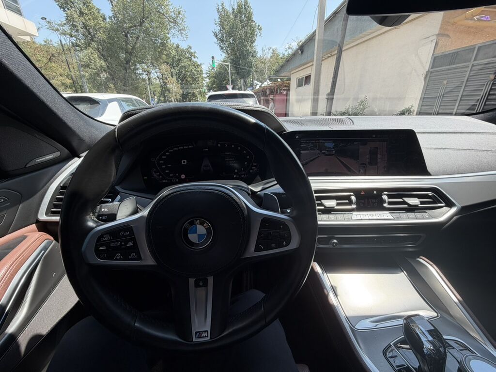 BMW X6: 2020 г., 3 л, Автомат, Дизель, Кроссовер: фото 8