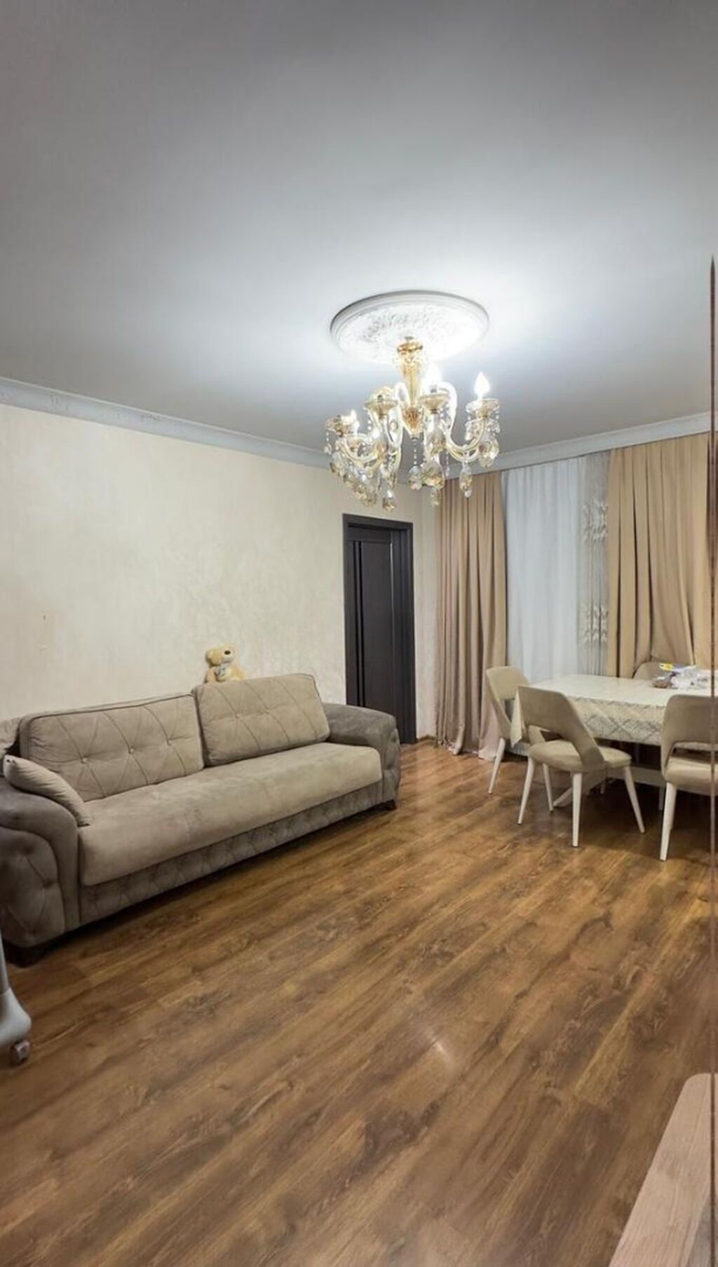 8-ci kilometrdə 2 otaqlı köhnə tikili mənzil kirayə verilir, 60 m², 800 AZN/ay, şəkil 2 / 12