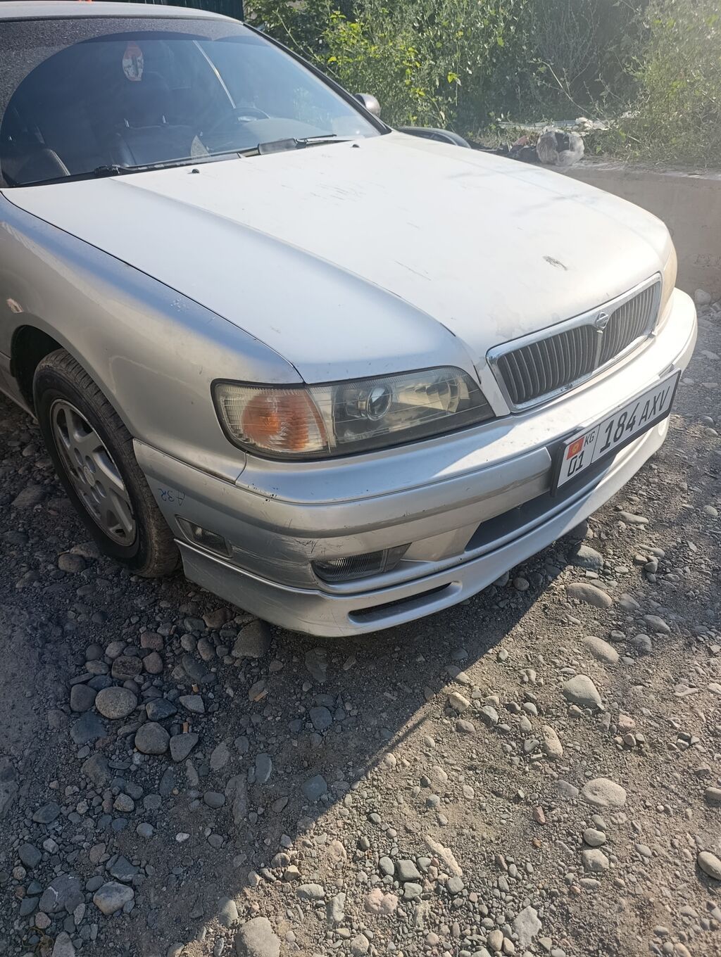 Капот Nissan Cefiro Maxima A32, оригинал: фото 1