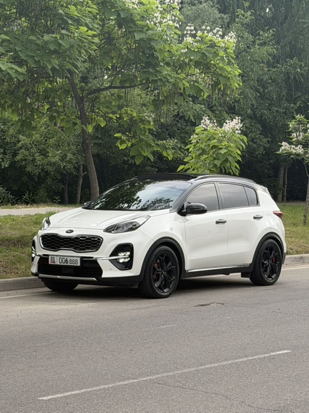 Kia Sportage: 2020 г., 2 л, Автомат, Дизель, Кроссовер: фото 3
