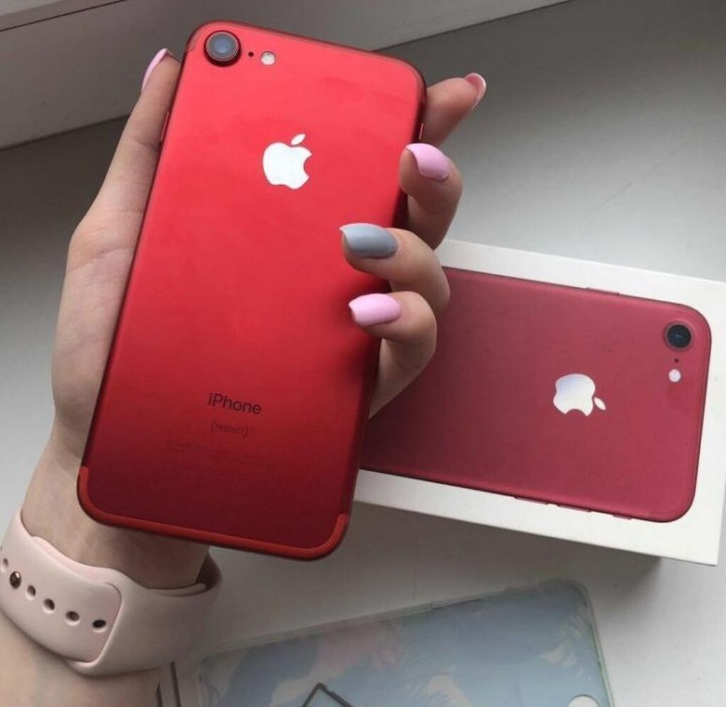 Iphone 7 product Red 32gb