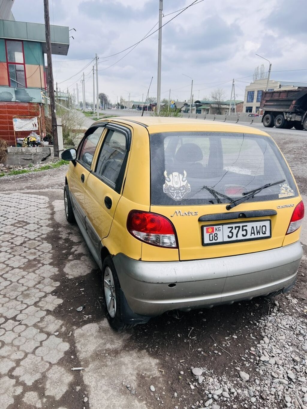 Daewoo Matiz: 2014 г., 0.8 л, Механика, Бензин, Хэтчбэк: фото 3