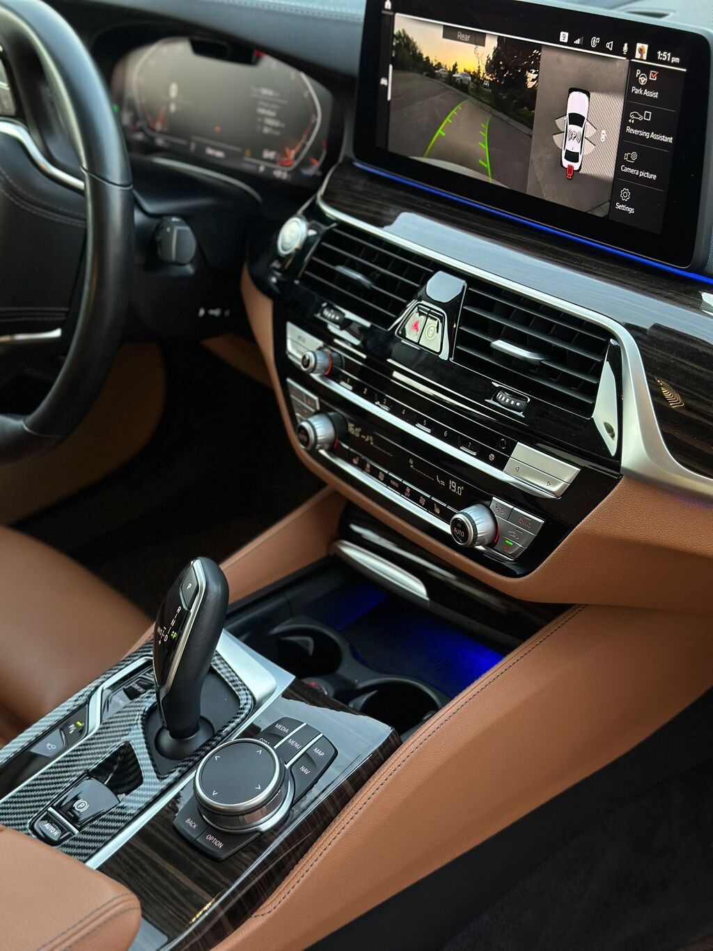 BMW 520: 2021 г., 2 л, Автомат, Бензин, Седан: фото 8