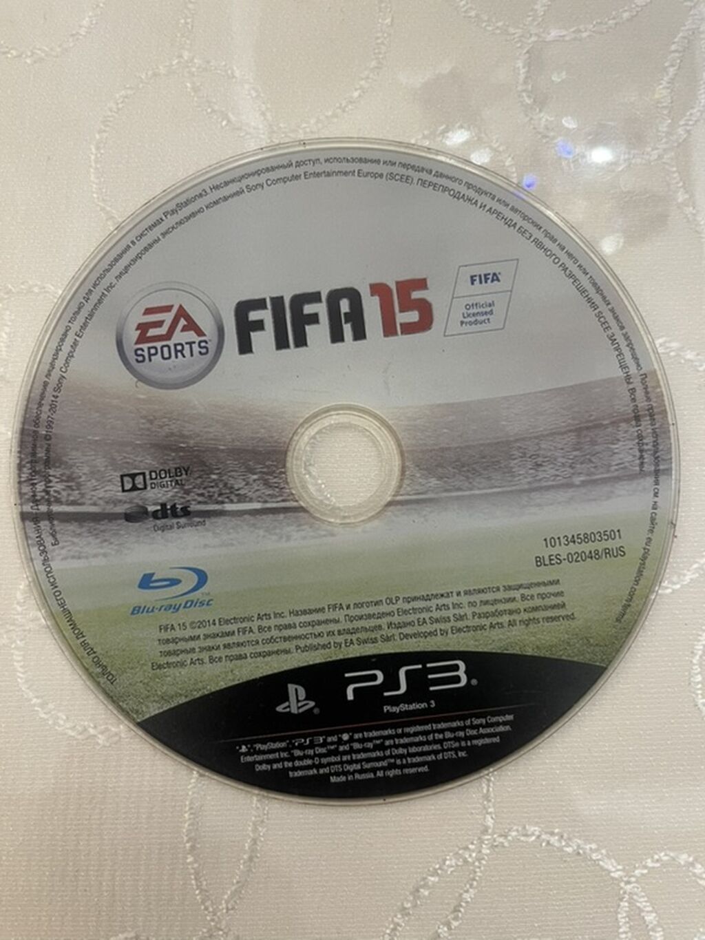 Игры для PC3 или для коллекции. ФИФА 15 - 3 штук ФИФА 14- 4 штук ФИФА: фото 3