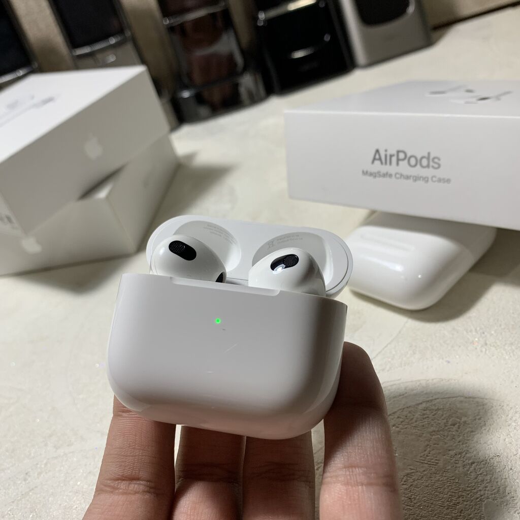 Apple Airpods Pro 3 Поколения Купить