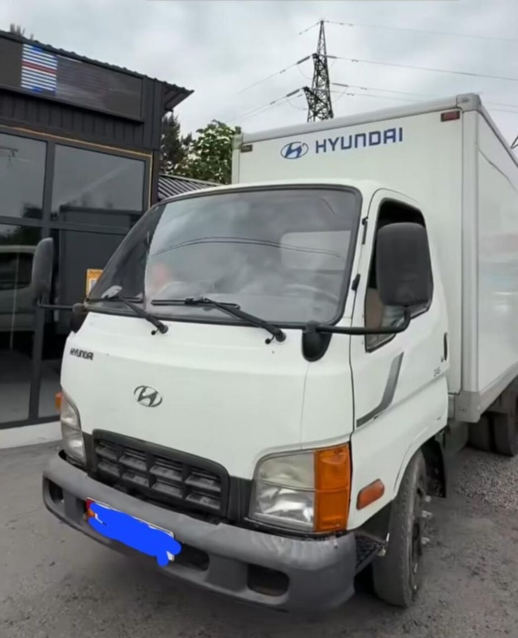 Легкий грузовик, Hyundai, Стандарт, Б/у: фото 1