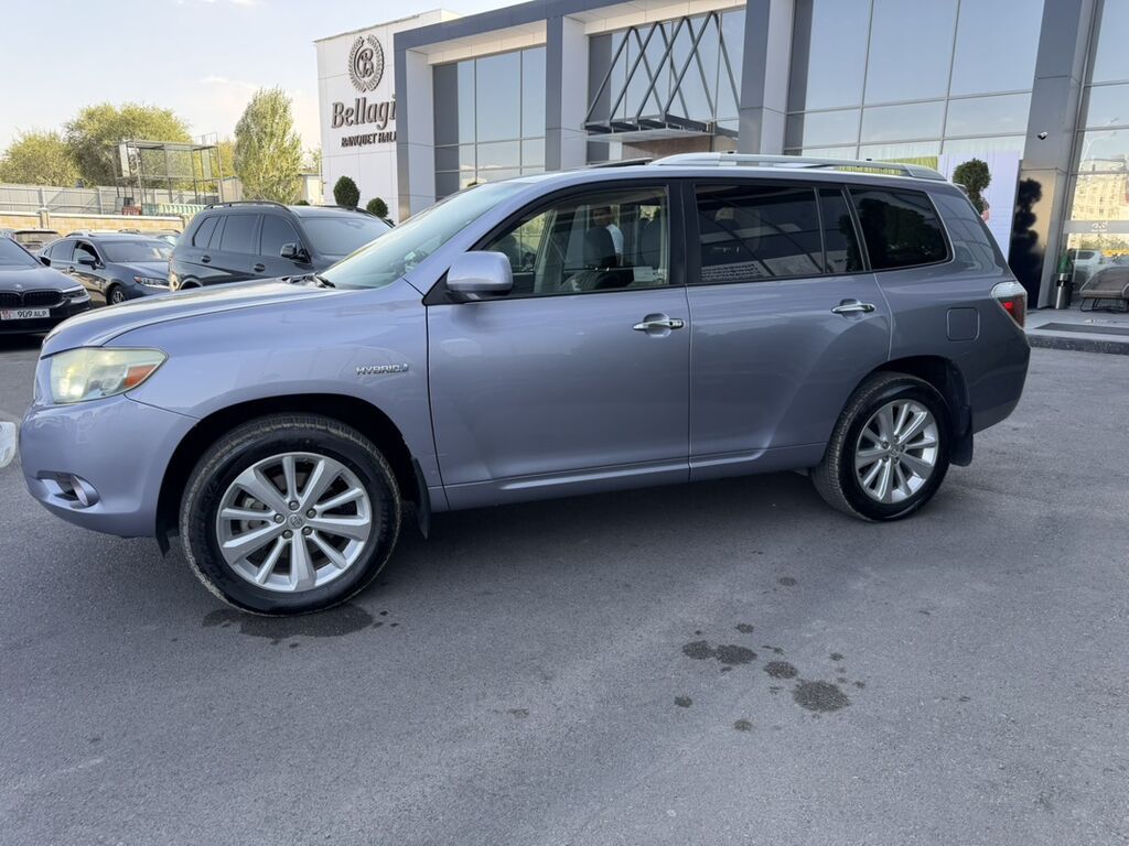 Toyota Highlander: 2008 г., 3.3 л, Автомат, Гибрид, Кроссовер: фото 5