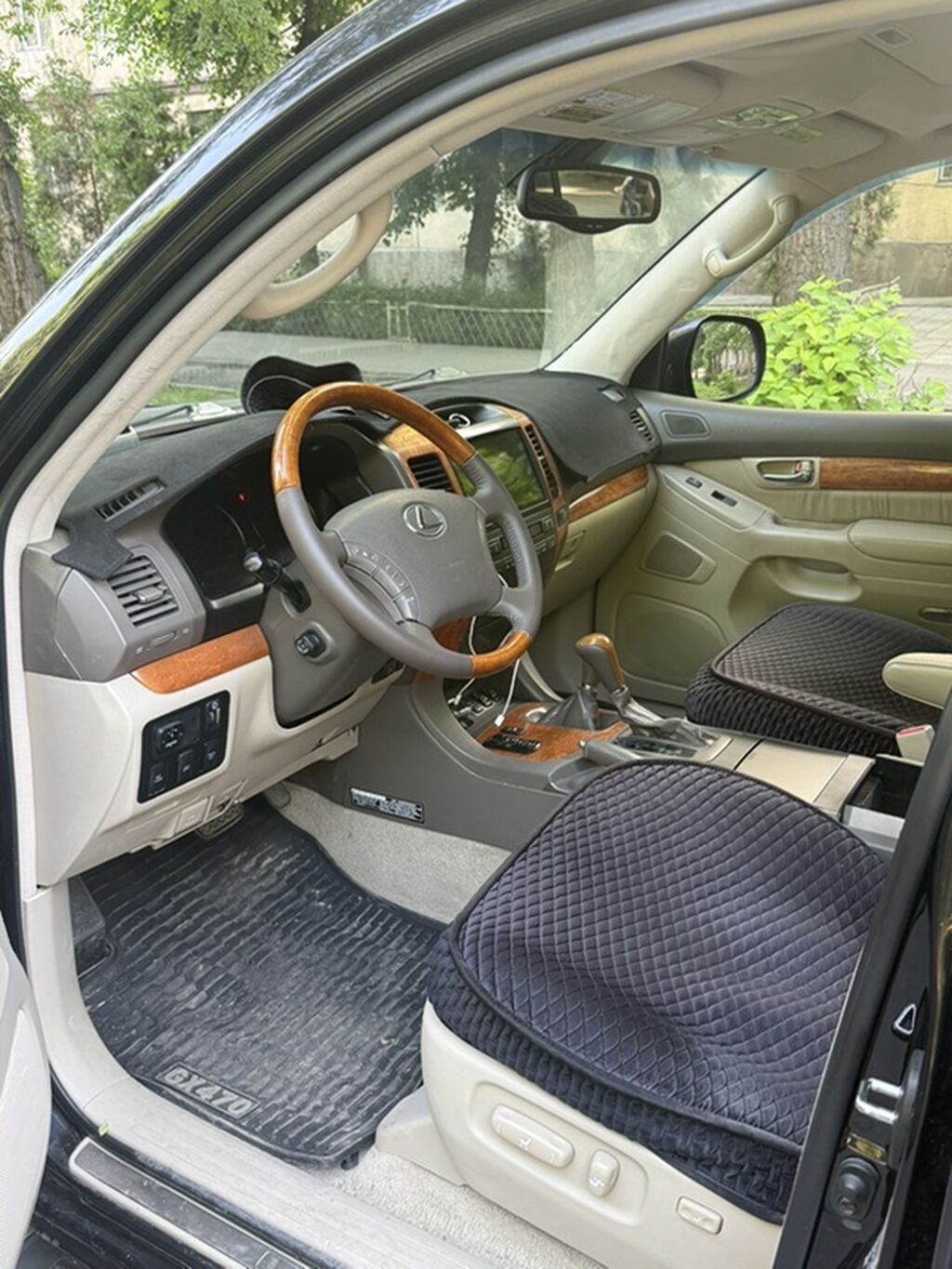 Lexus GX: 2006 г., 4.7 л, Автомат, Газ, Внедорожник: фото 3