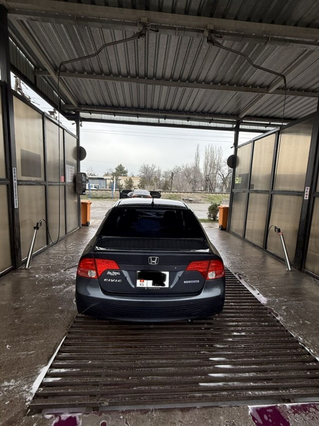 Honda Civic: 2007 г., 1.3 л, Вариатор, Гибрид, Седан: фото 2