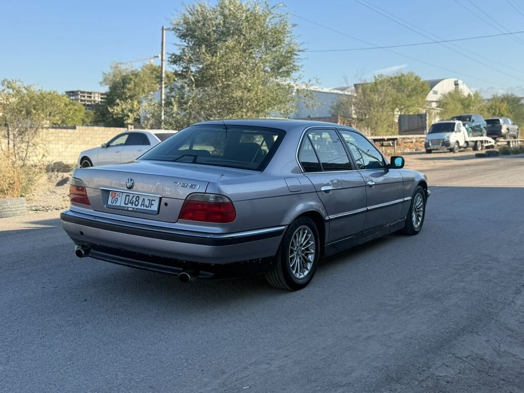BMW 7 series: 1998 г., 3.5 л, Автомат, Бензин, Седан: фото 4