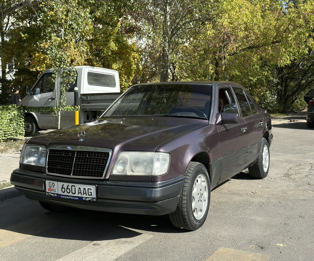 Mercedes-Benz W124: 1993 г., 2.2 л, Механика, Седан: фото 5