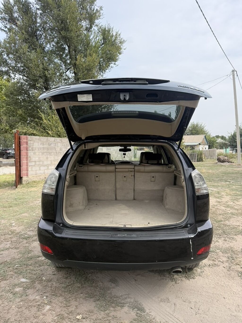 Lexus RX: 2004 г., 3.3 л, Автомат, Бензин, Кроссовер: фото 5