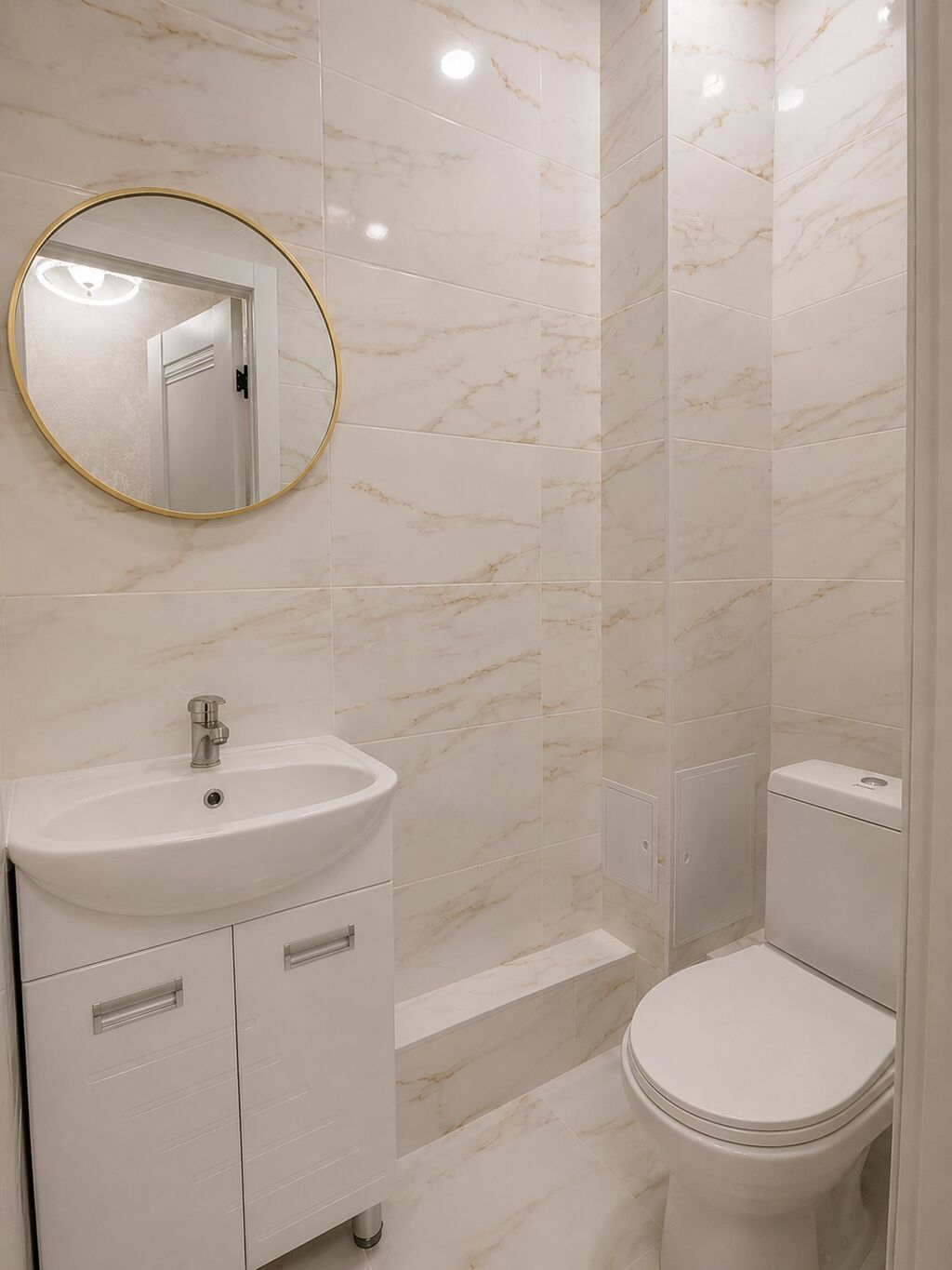 3 комнаты, 74 м², 5 мкр 106 серия, 9 этаж, Дизайнерский ремонт: фото 6